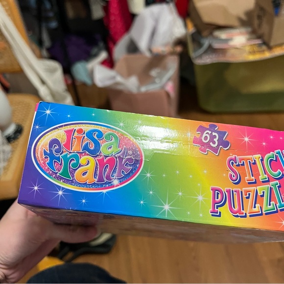 Sealed 2015 Lisa Frank Cat Puzzle & Sticker Set - Picture 3 of 5